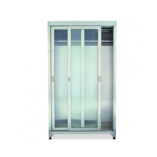 구로메디칼 > 진료실비품(Consultant Room Appliance)  > 내시경보관장(Endoscopic Cabinet)  > 구로메디칼 DLMD-CS4 ENDOSCOPIC CABINET-위, 10홀더, 회전형