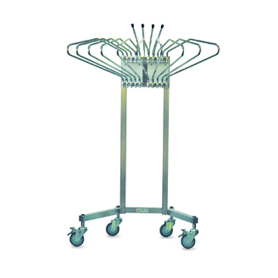 구로메디칼 > 진료실비품(Consultant Room Appliance)  > 액세서리스탠드(Accessories Stand)  > 구로메디칼 DLMD-ASR APRON STORAGE RACK