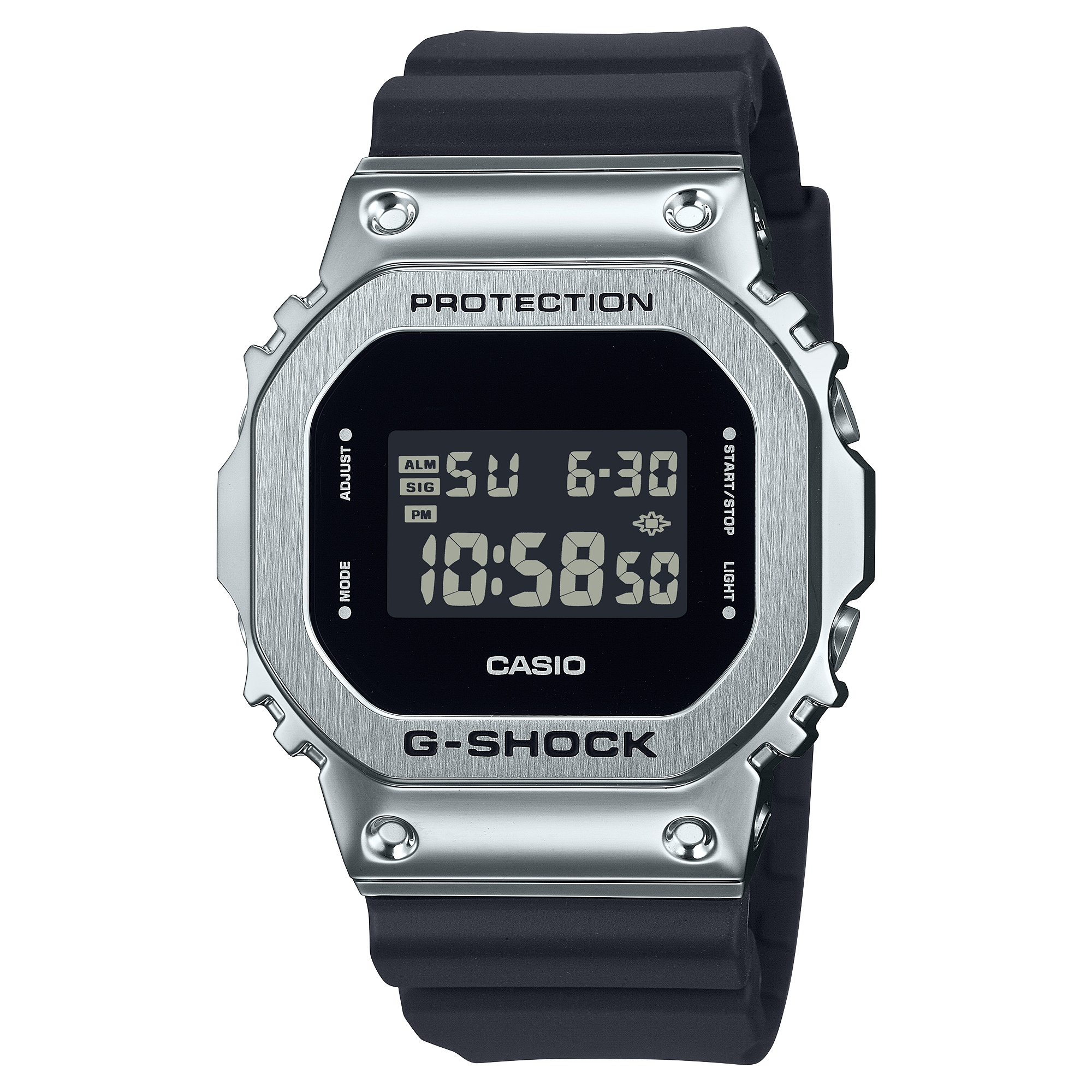 카시오워치스 > 200m방수 > GM-5600U-1 카시오 손목 시계