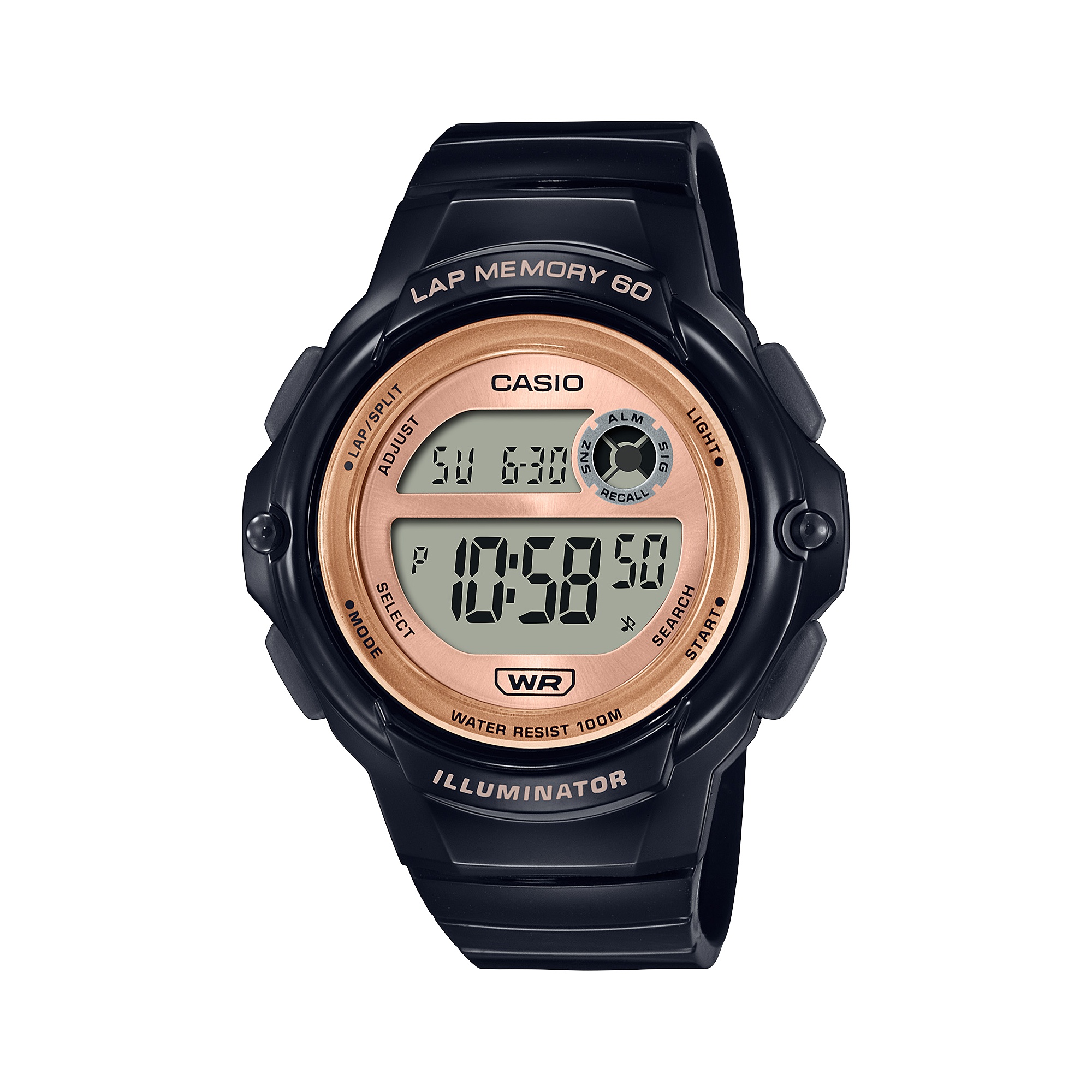 카시오워치스 > 디지털(전자) 스포츠시계(여성용)  > LWS-1200  > LWS-1200H-1A 카시오 손목 시계